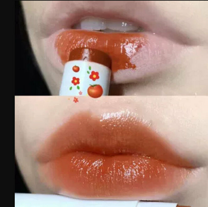 New Girly Colored Lip Balm-#02 Cinnamon Milk Tea