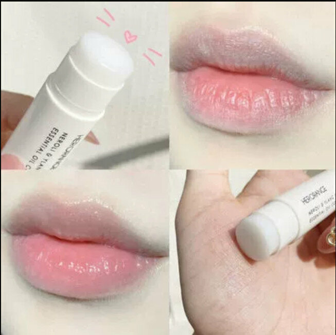 New Girly Colorless Lip Balm-#01 Colorless Moisturizing Lip Balm