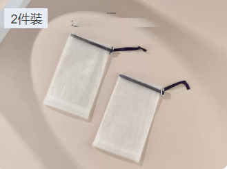 新款起泡網（深紫2件）