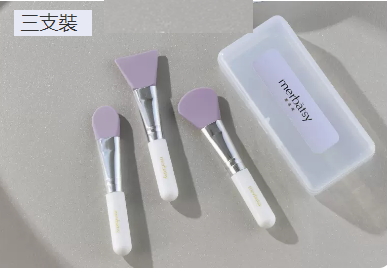 新款面膜刷面膜掃矽膠（M054面膜刷面膜掃三支裝經典組合）