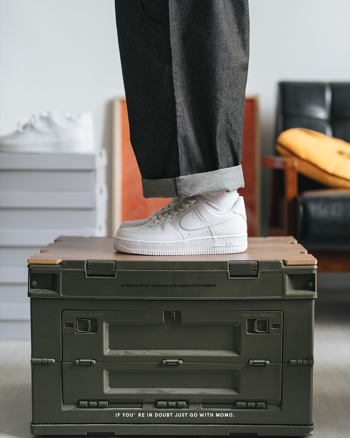 Nike Air Force 1 '07 全白｜男CW2288-111 / 女DD8959-100 / 大童DH2920-111