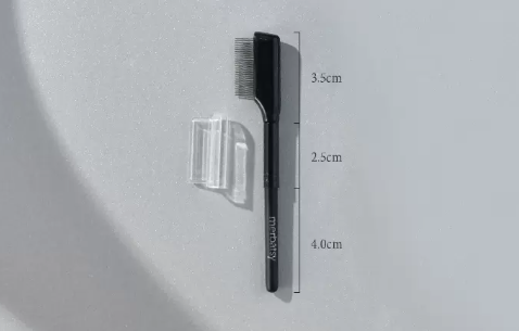 New eyelash comb (stainless steel eyelash comb)