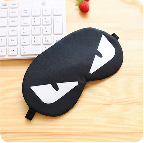New cartoon eye mask ice compress (13# white monster)