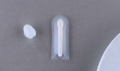 New lip brush lipstick brush lipstick brush (porcelain white)