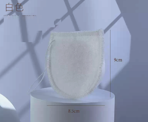 Hot selling facial cleansing sponge (white single piece)