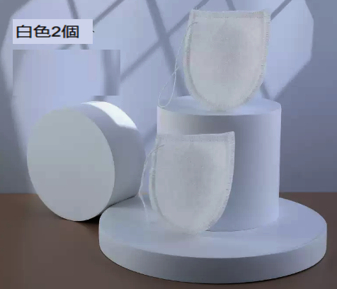 Hot selling facial cleansing sponge (white 2 pieces)