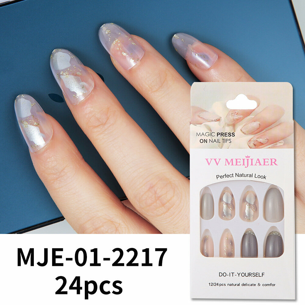 熱賣美甲甲片 假指甲片(MJE-01-2217)
