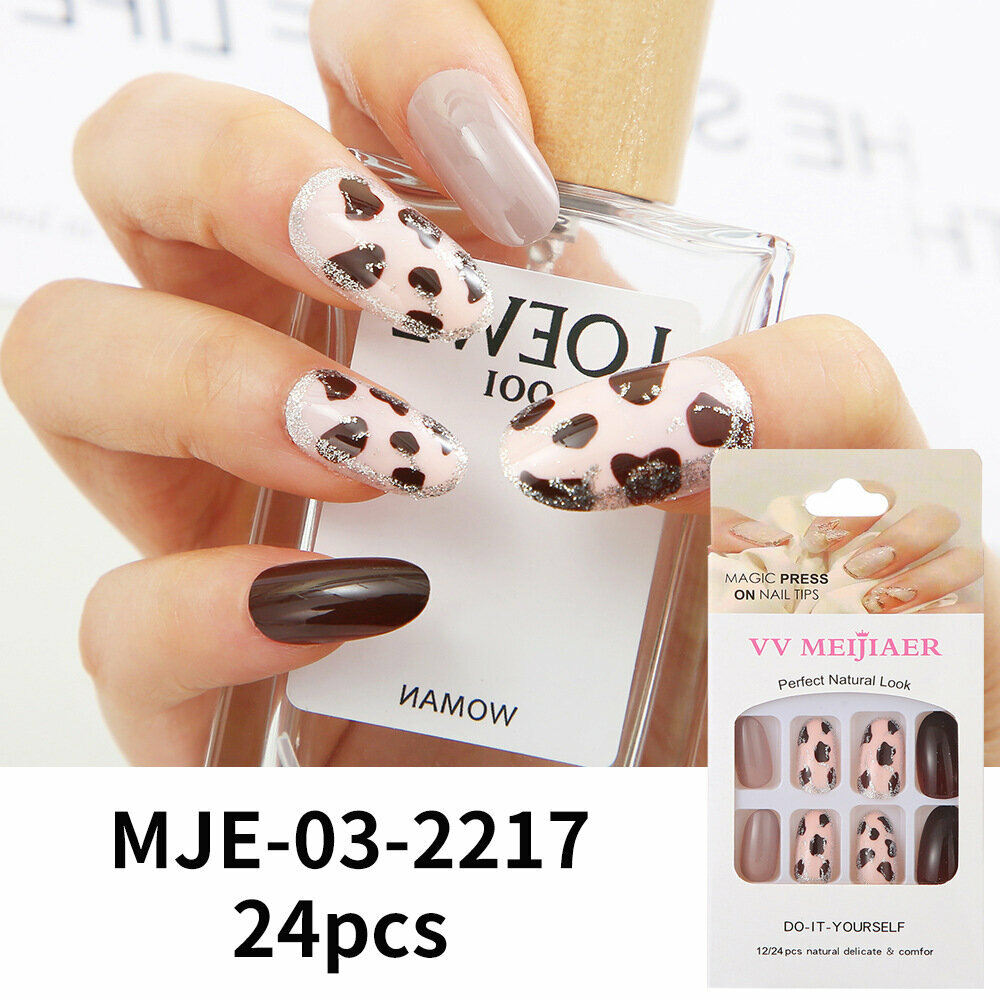 熱賣美甲甲片 假指甲片(MJE-0321217)