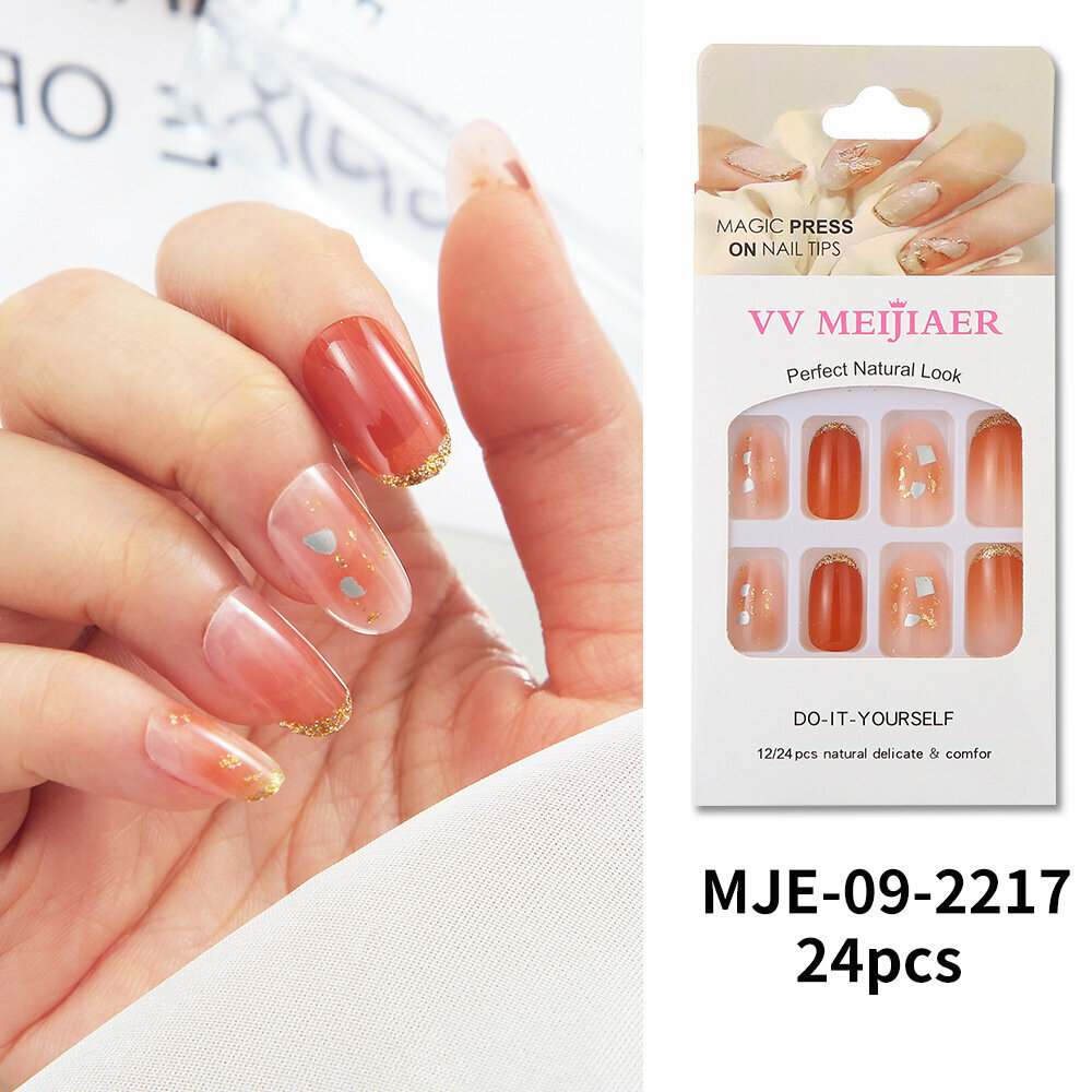 熱賣美甲甲片 假指甲片(MJE-09-2217)