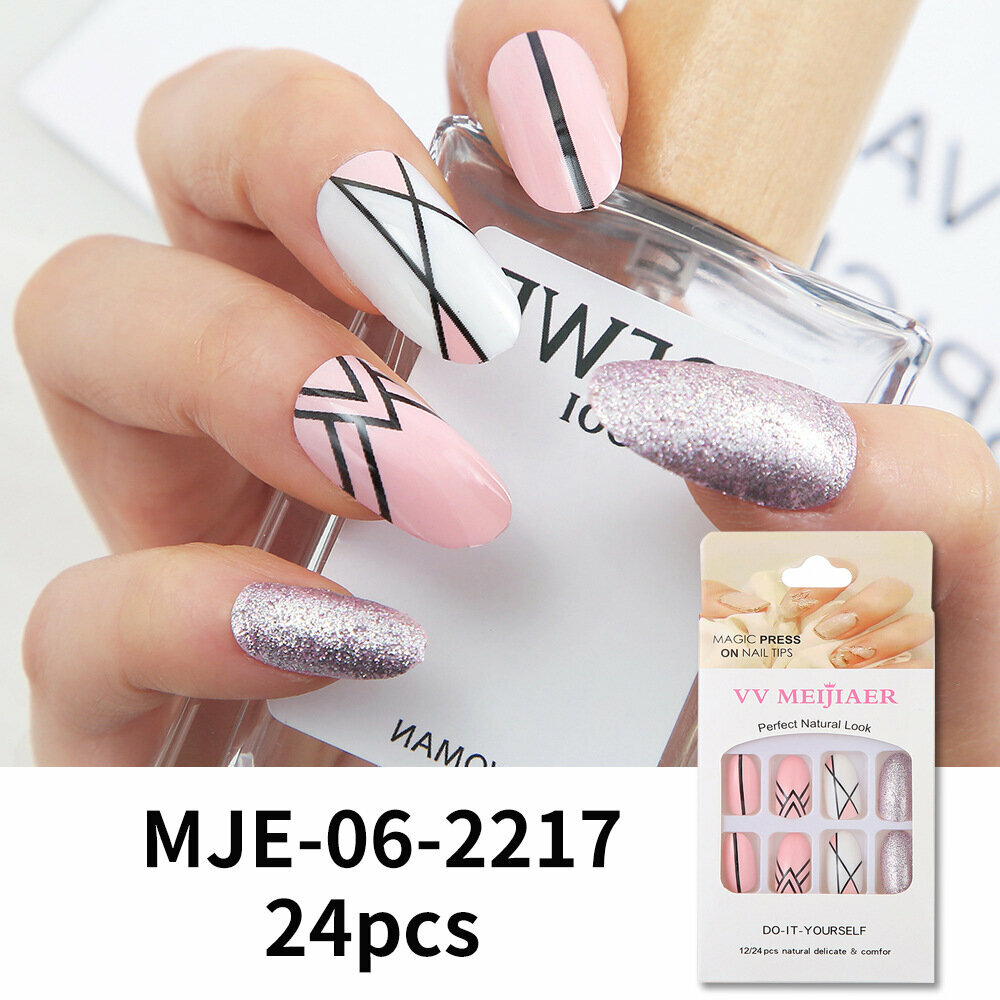 熱賣美甲甲片 假指甲片(MJE-06-2217)