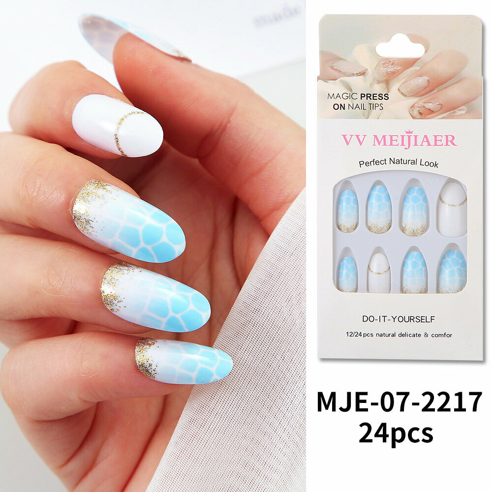 熱賣美甲甲片 假指甲片(MJE-07-2217)