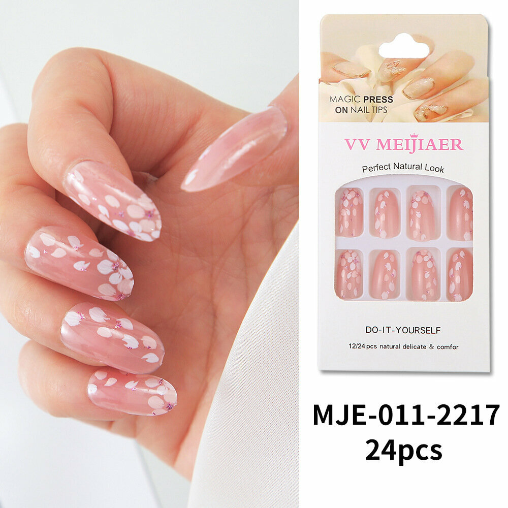 熱賣美甲甲片 假指甲片(MJE-011-2217)