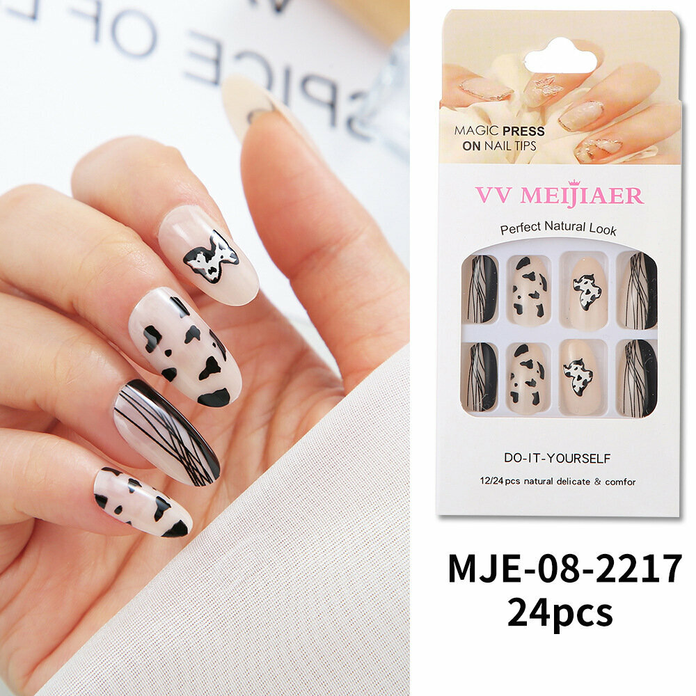 熱賣美甲甲片 假指甲片(MJE-08-2217)