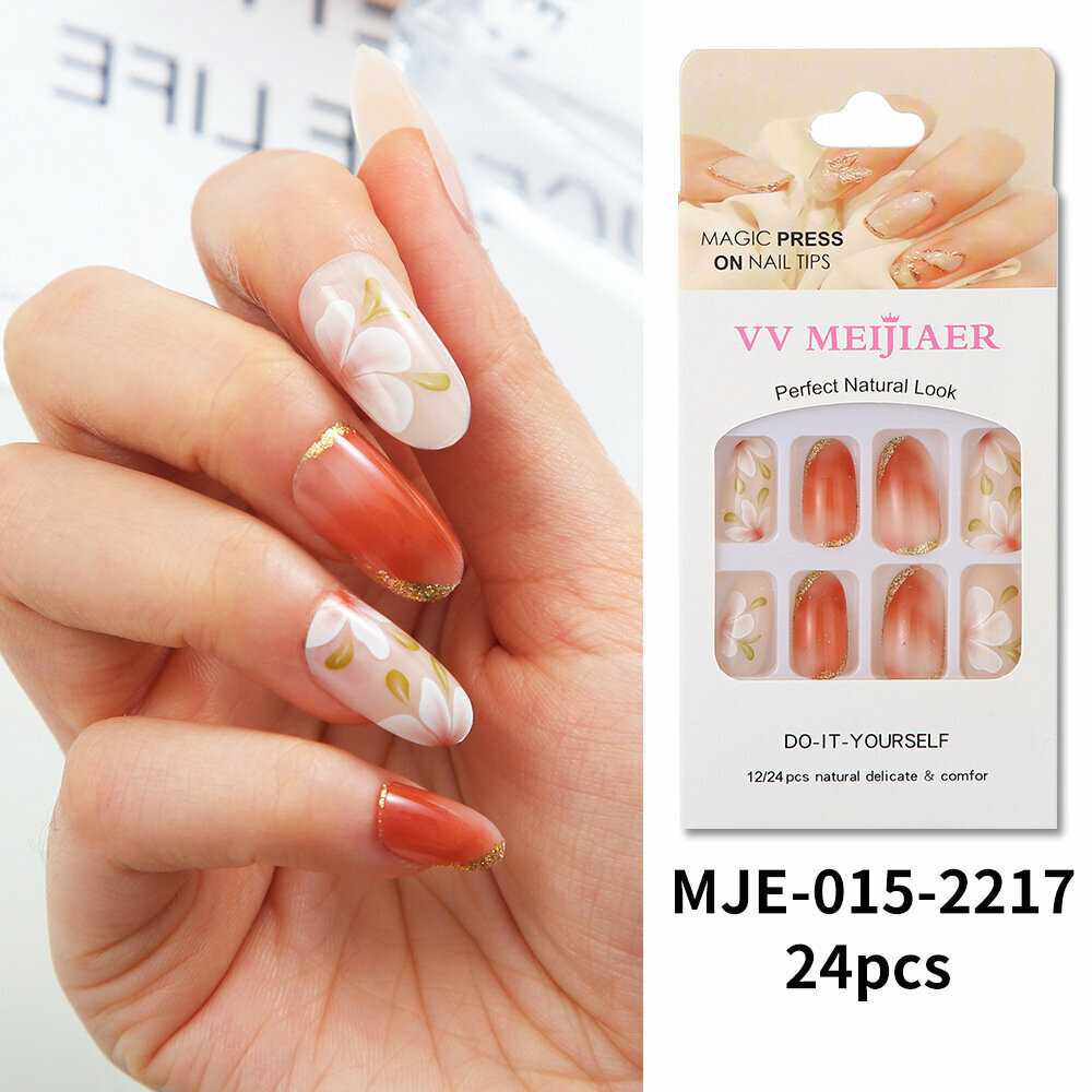熱賣美甲甲片 假指甲片(MJE-015-2217)