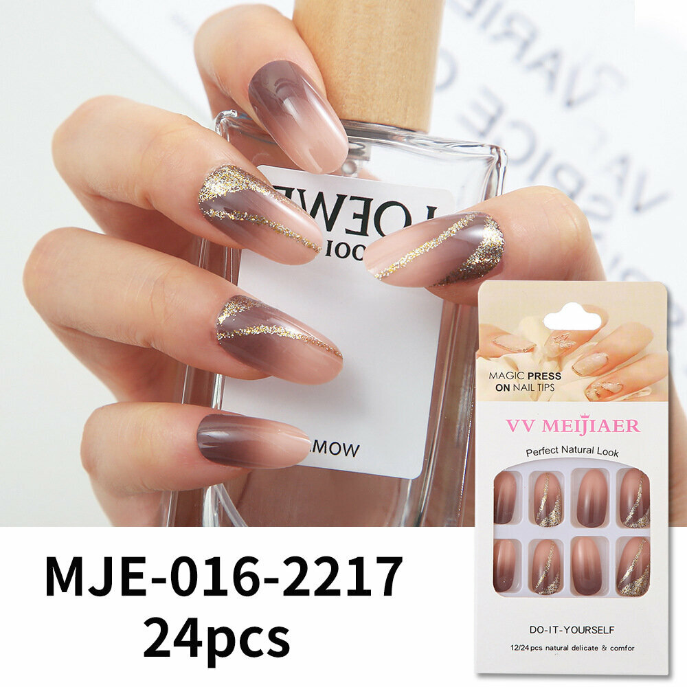 熱賣美甲甲片 假指甲片(MJE-016-2217)