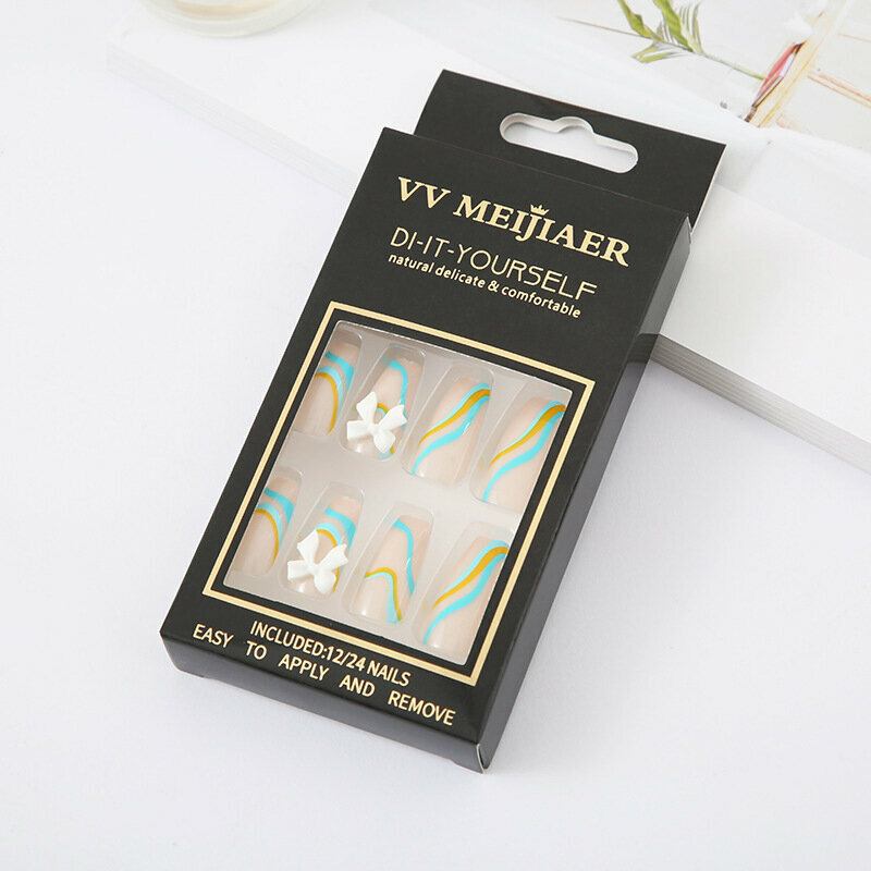 熱賣美甲甲片 假指甲片(款式9)