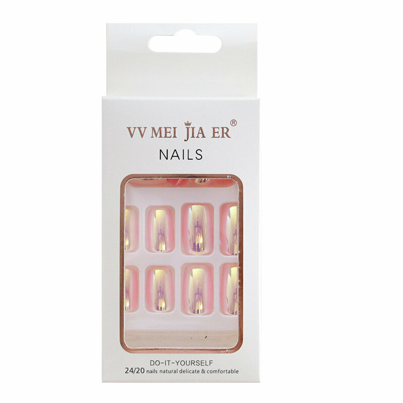 熱賣美甲甲片 假指甲片(MJE-10#)
