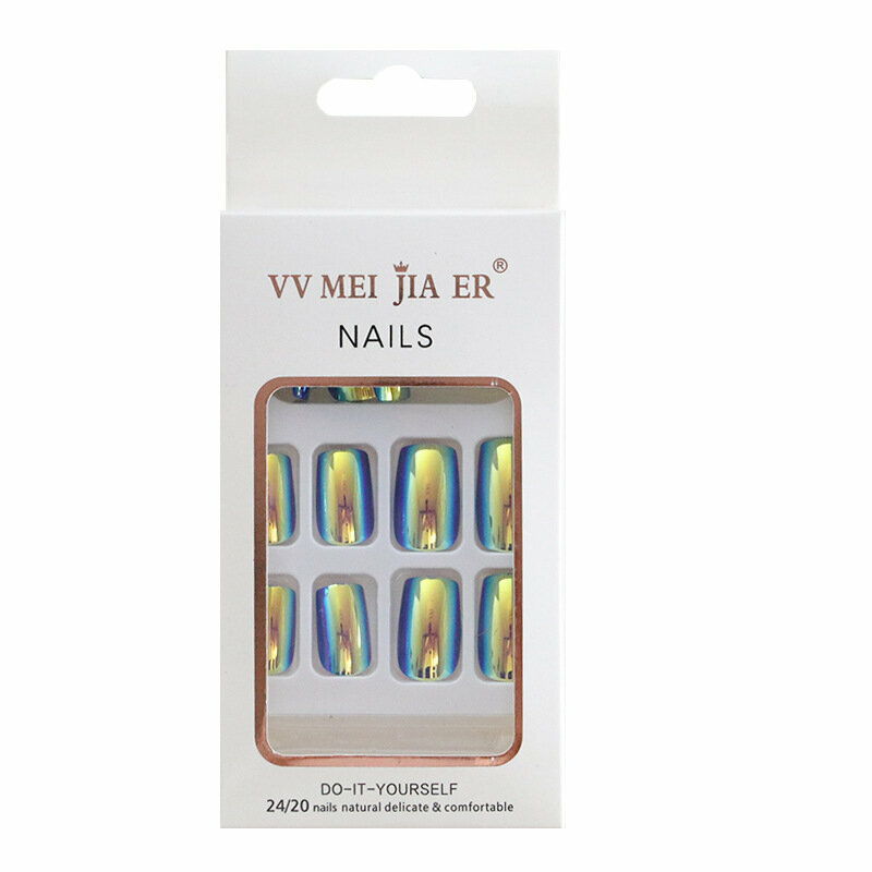 熱賣美甲甲片 假指甲片(MJE-12#)