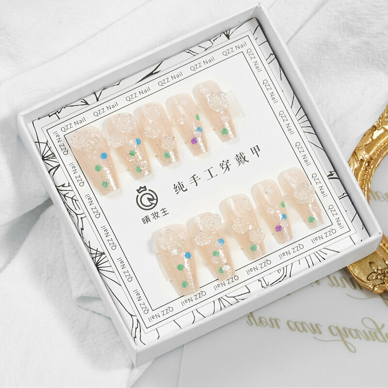 熱賣美甲甲片 假指甲片(MJE-00003)