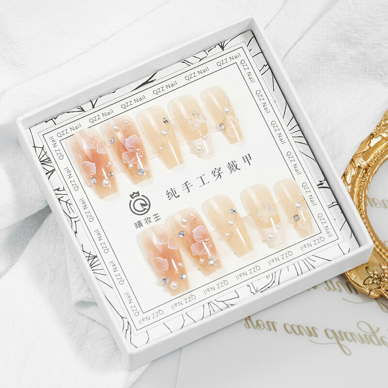 熱賣美甲甲片 假指甲片(MJE-00006)