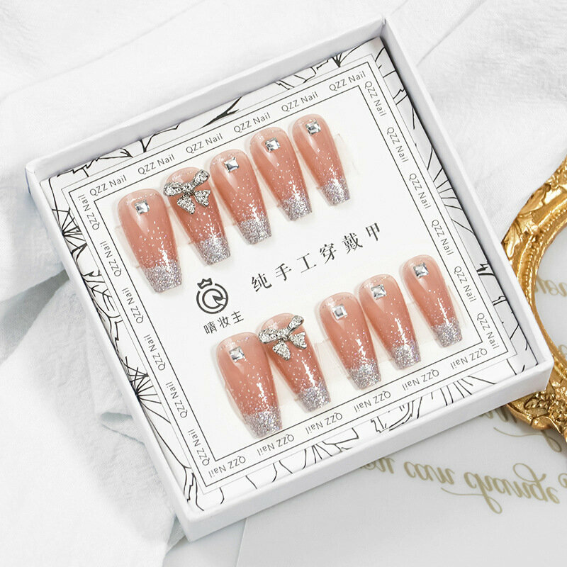 熱賣美甲甲片 假指甲片(MJE-00002)