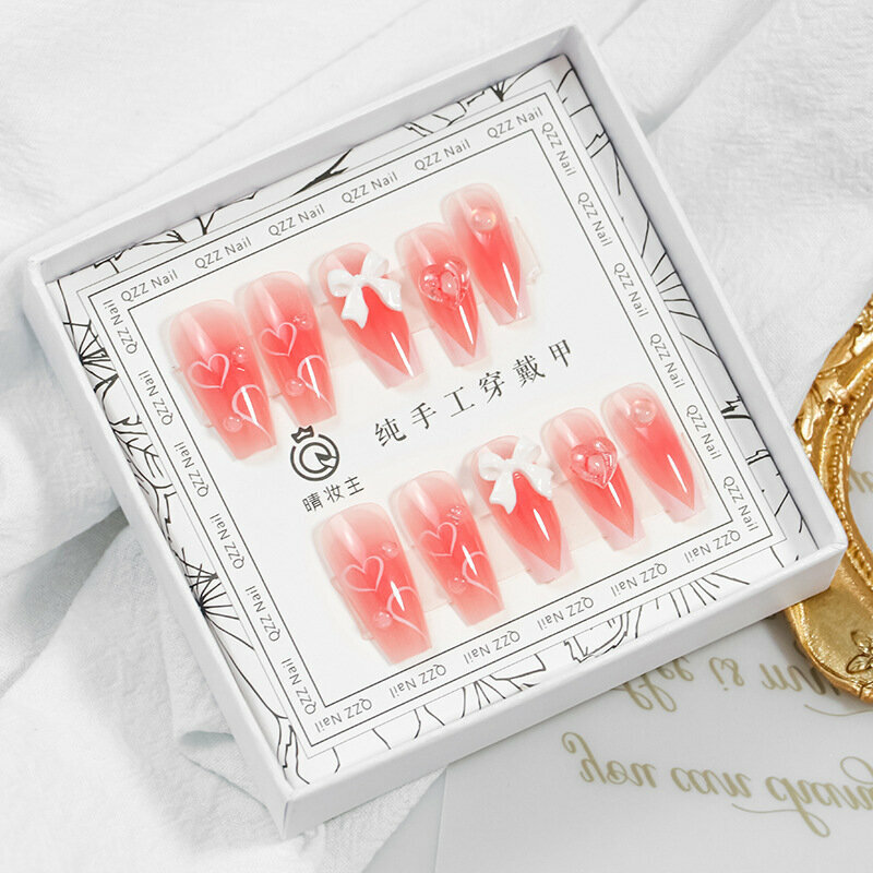 熱賣美甲甲片 假指甲片(MJE-000010)