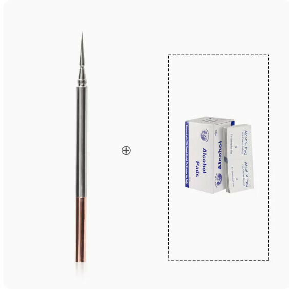 Hot Selling Blackhead Removal Needle (Rose Gold)