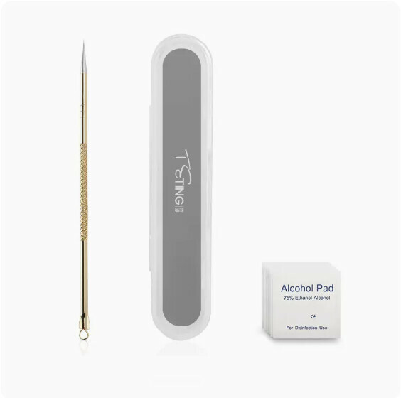 Hot selling acne blackhead scraping needle (stainless steel super sharp needle)