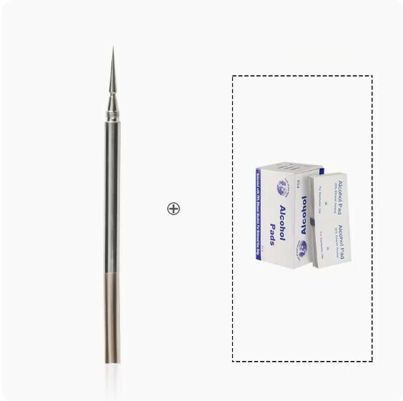 Popular Blackhead Remover Needle (Champagne Gold)