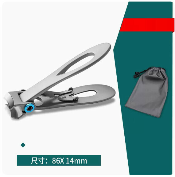 Popular household nail clippers (luxury nail clippers - Starlight Silver)