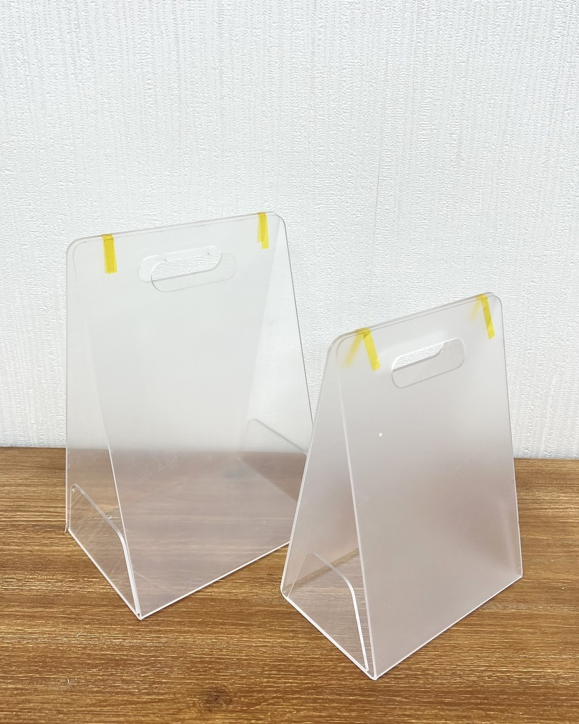 透明手提三角花盒(單個販售)