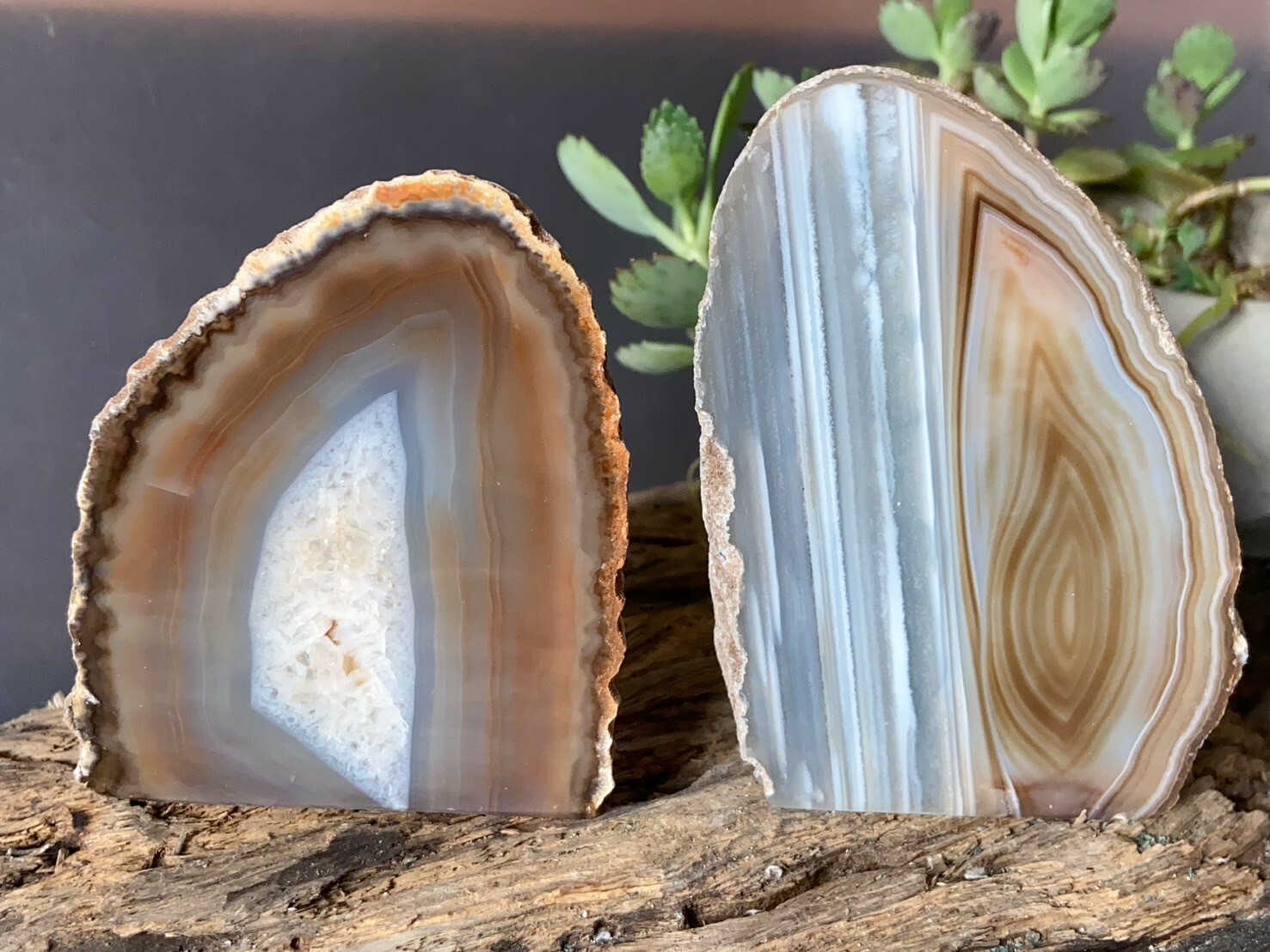 瑪瑙原礦護身石丨穩定情緒與健康