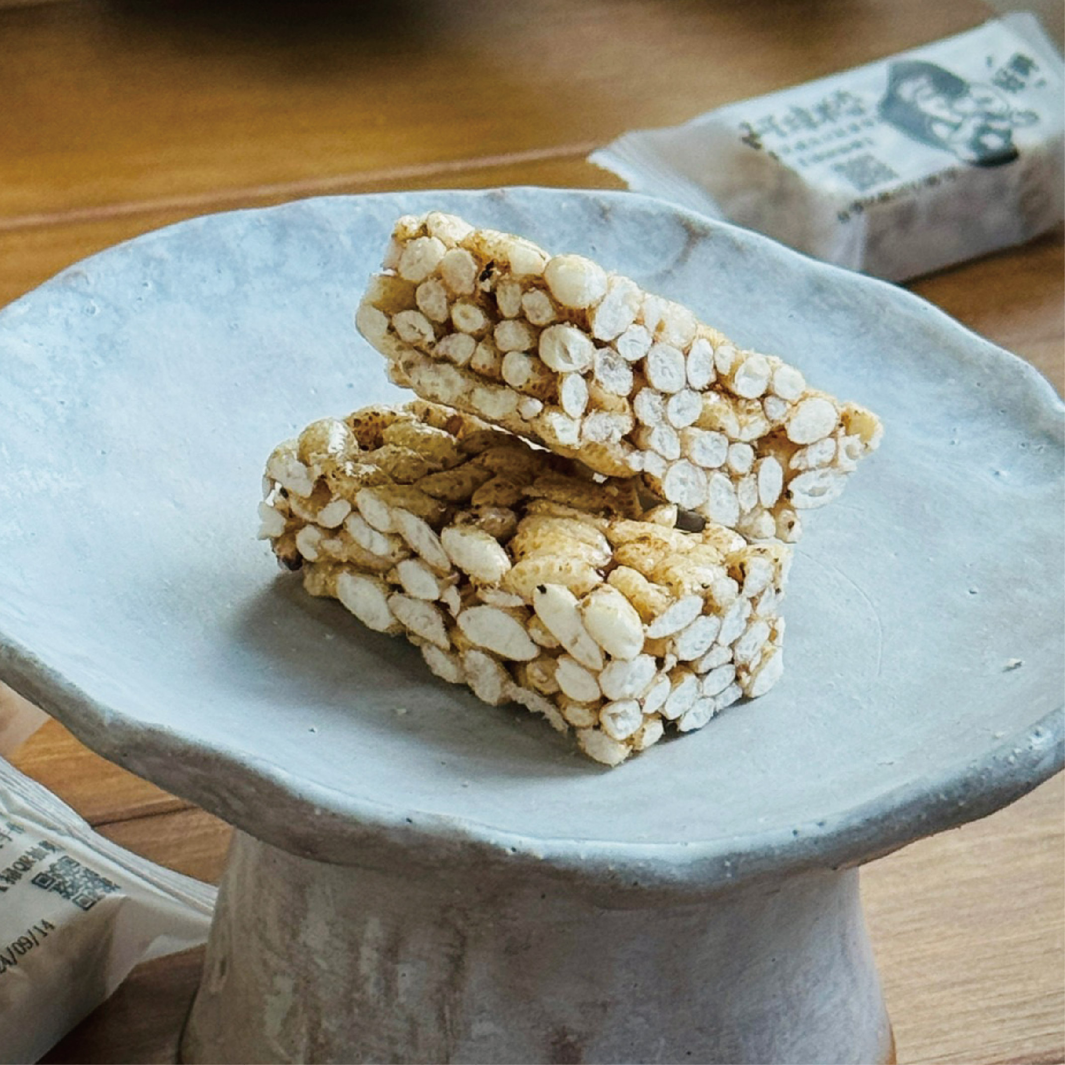 阿瑋米香-糙米米香棒(全素)