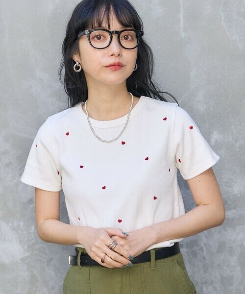 FREAK'S STORE / Mini Heart T-shirt