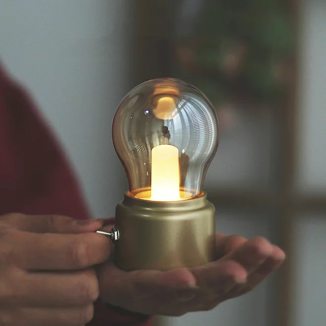 LED燈∣北歐復古燈泡系列 古銅金∣FOHO