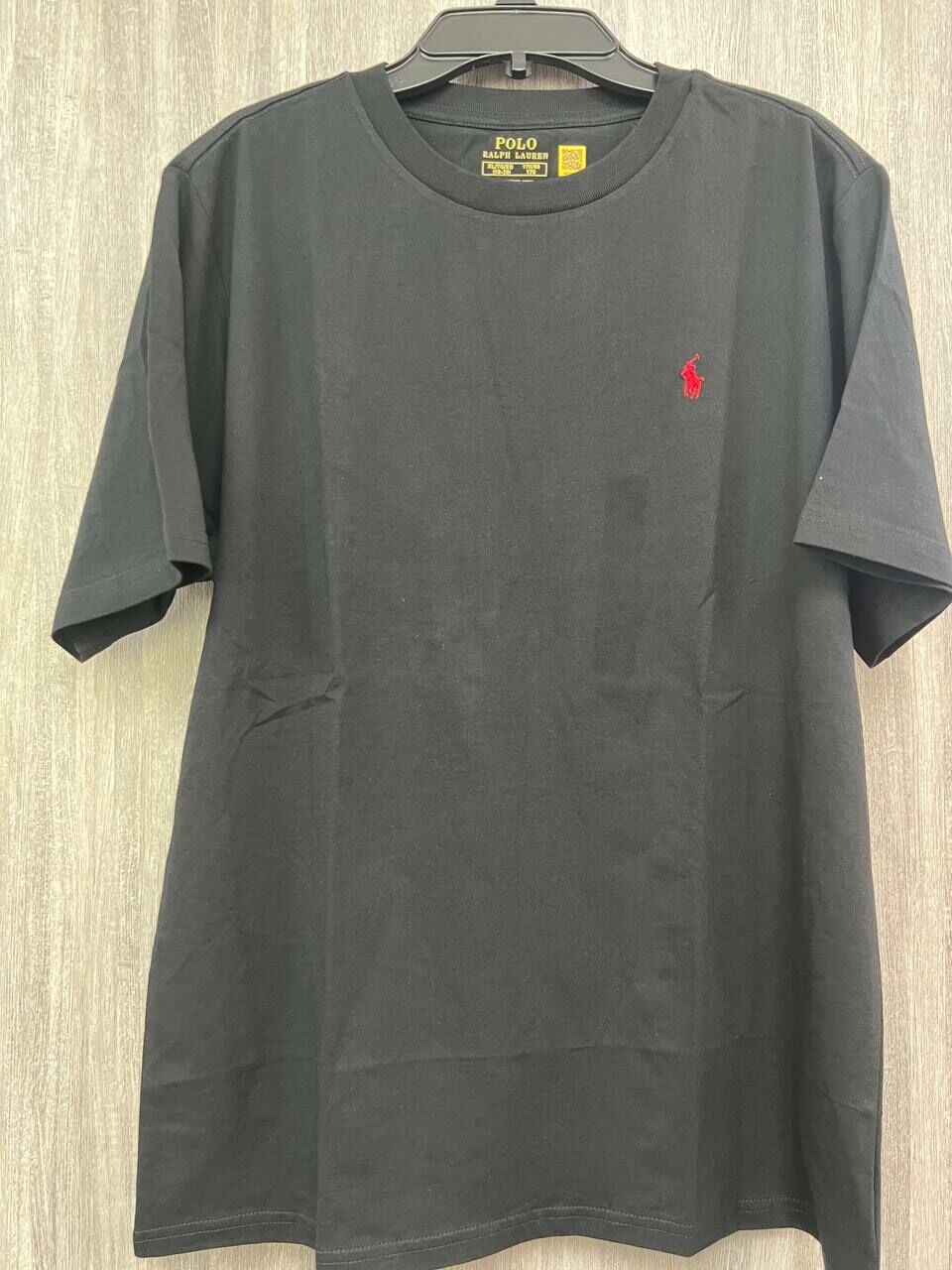 [S] PRL BLACK KIDS T-SHIRT, 323832904036-BLACK (SRL159)