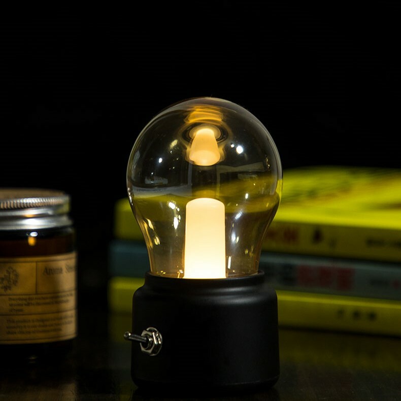 LED燈∣北歐復古燈泡系列 迷霧黑∣FOHO