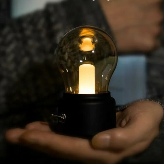 LED燈∣北歐復古燈泡系列 迷霧黑∣FOHO