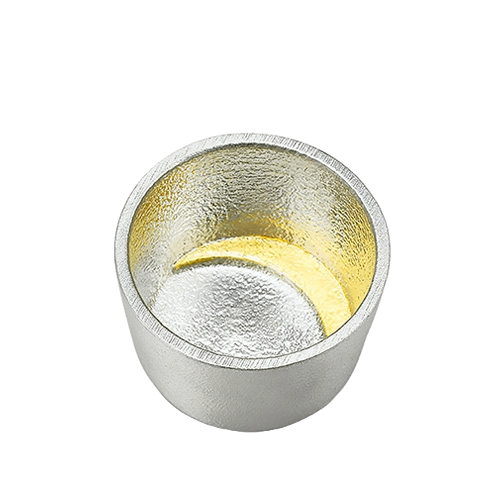 【能作 Nousaku】【金箔純錫】【月】【片口ぐい呑組合】【日本富山縣】