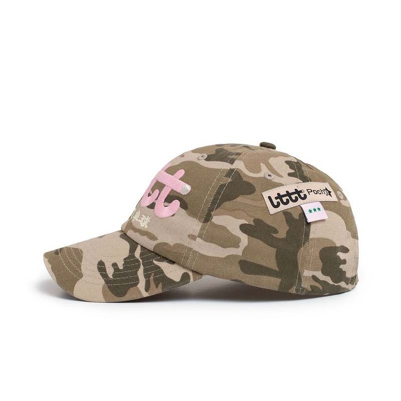 LTTT 小東京卓球 CLUB CAMO CAP 迷彩 キャップ 確実正規品