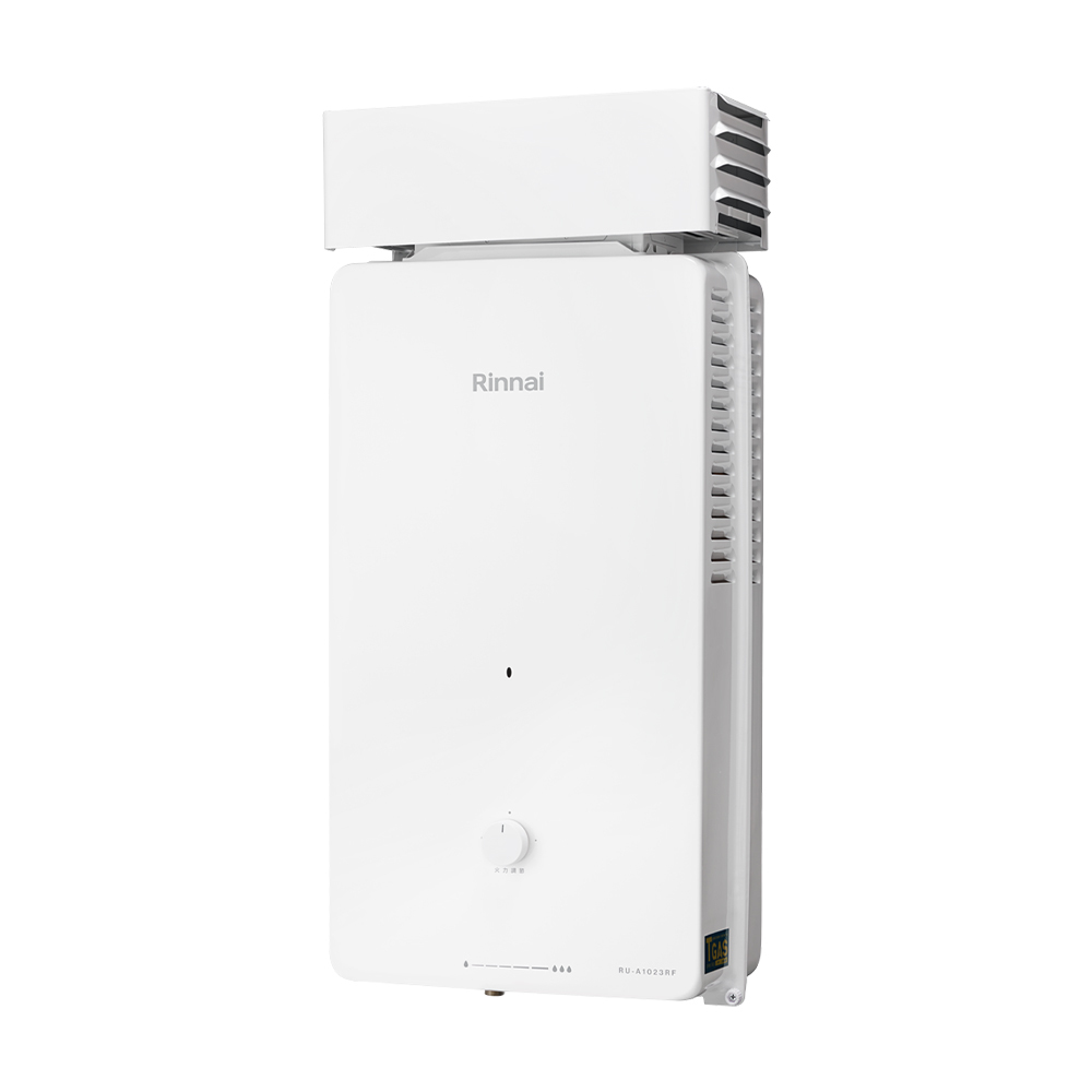 【結帳現折】Rinnai 林內 屋外型熱水器12L 自然排氣 RU-A1223RF