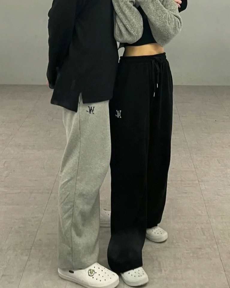 WOOALONG) Signature relax wide pants | 12color