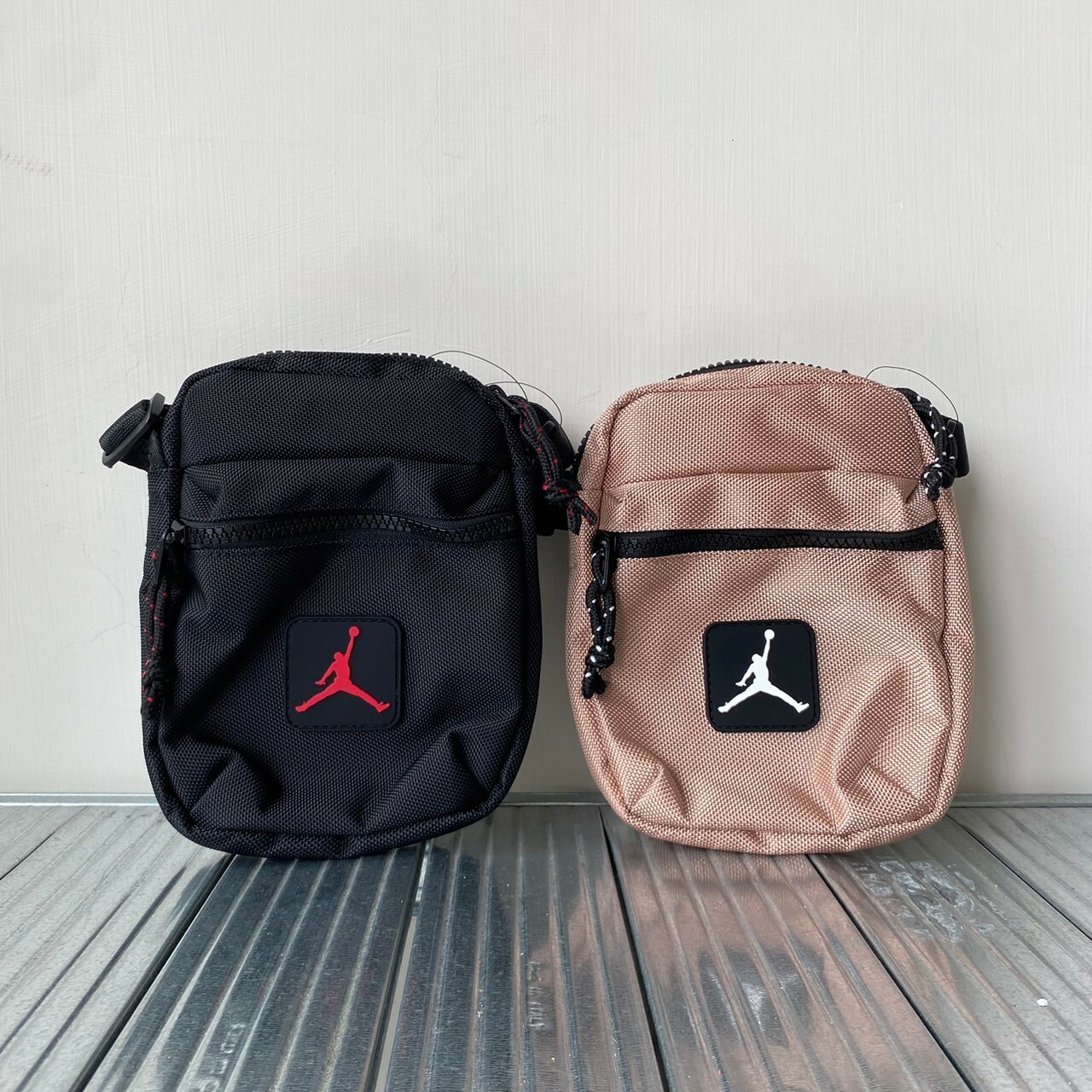 Nike Jordan Rise 斜背包 JD2433078AD-001/ JD2433078AD-002