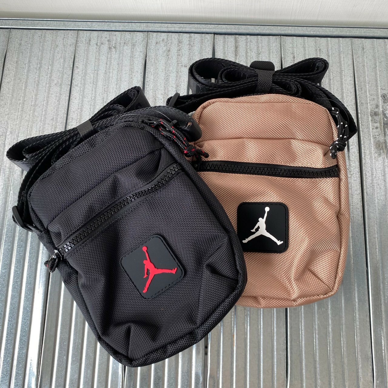 Nike Jordan Rise 斜背包 JD2433078AD-001/ JD2433078AD-002