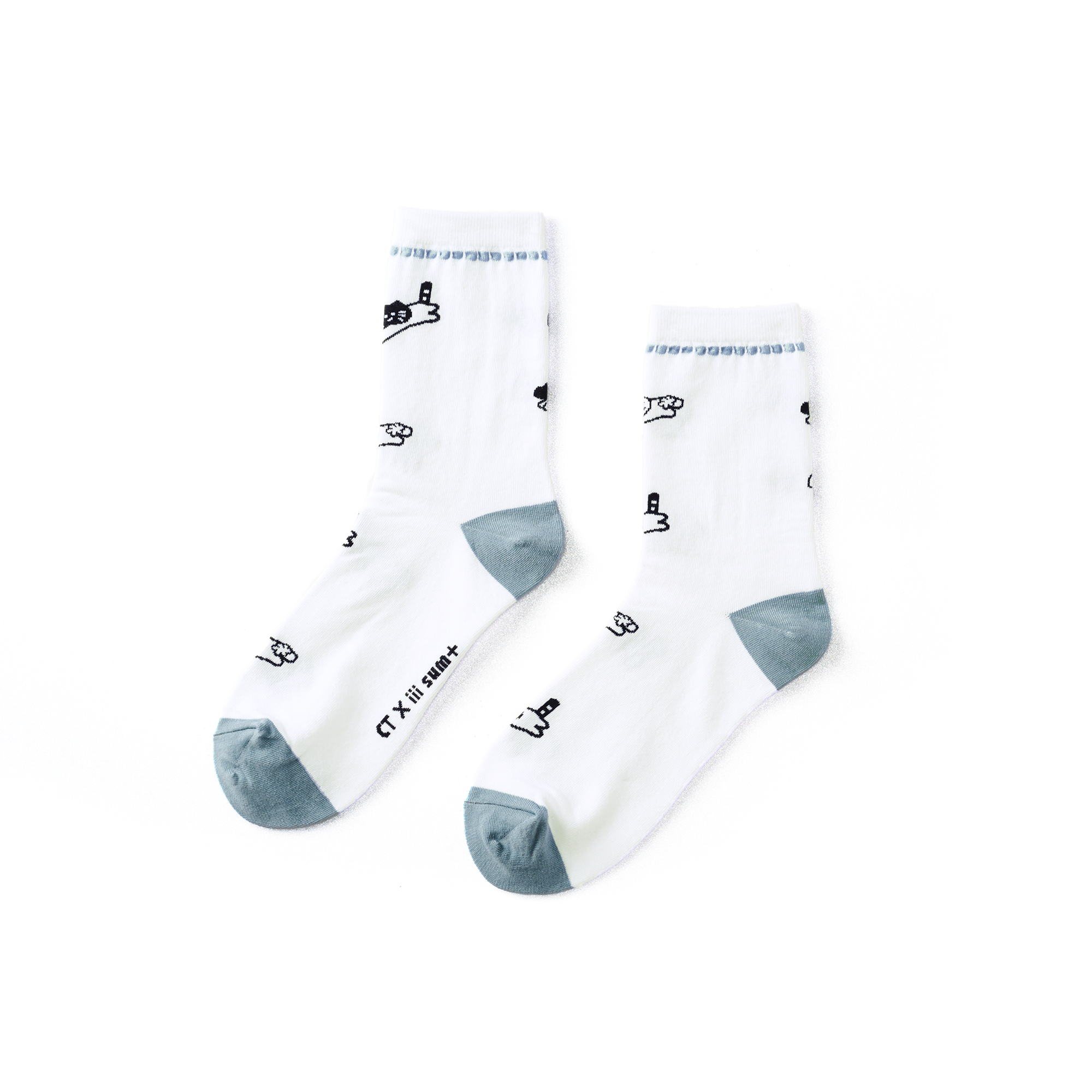 跳躍貓狗〈白〉