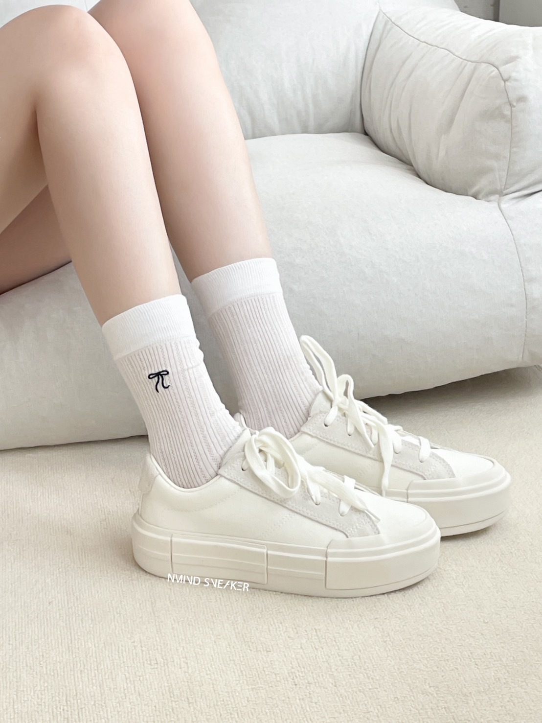 <線上SALE❤️‍🔥> Converse Chuck Taylor All Star Cruise 解構UU厚底 低筒米白