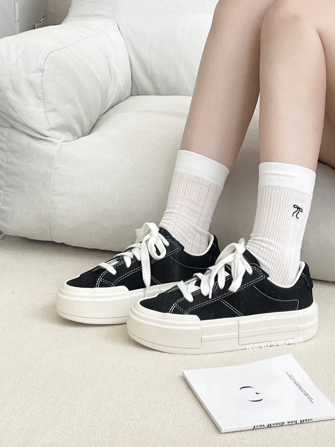 <快速出貨> Converse Chuck Taylor All Star Cruise 解構UU厚底 低筒黑