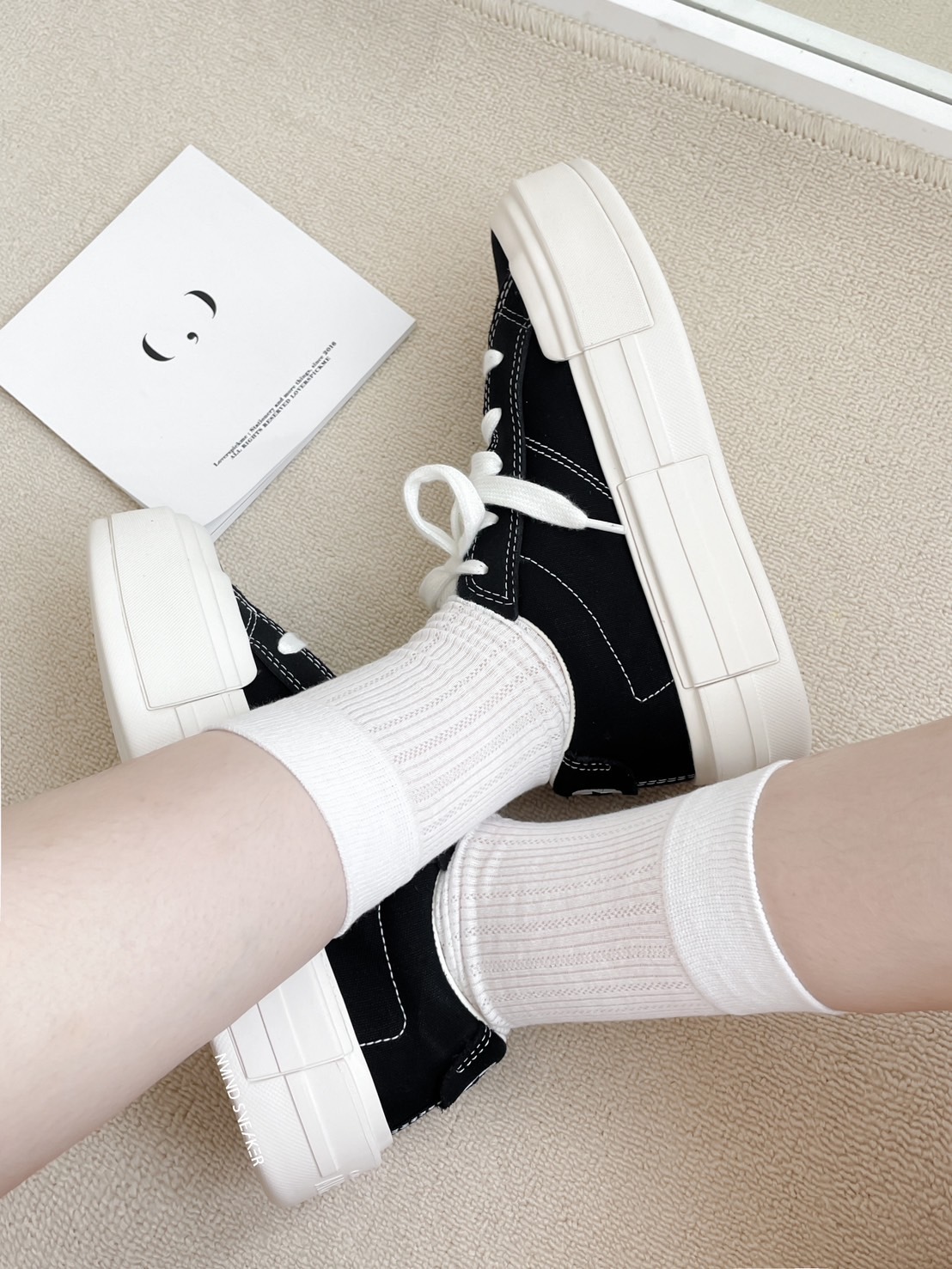 <快速出貨> Converse Chuck Taylor All Star Cruise 解構UU厚底 低筒黑