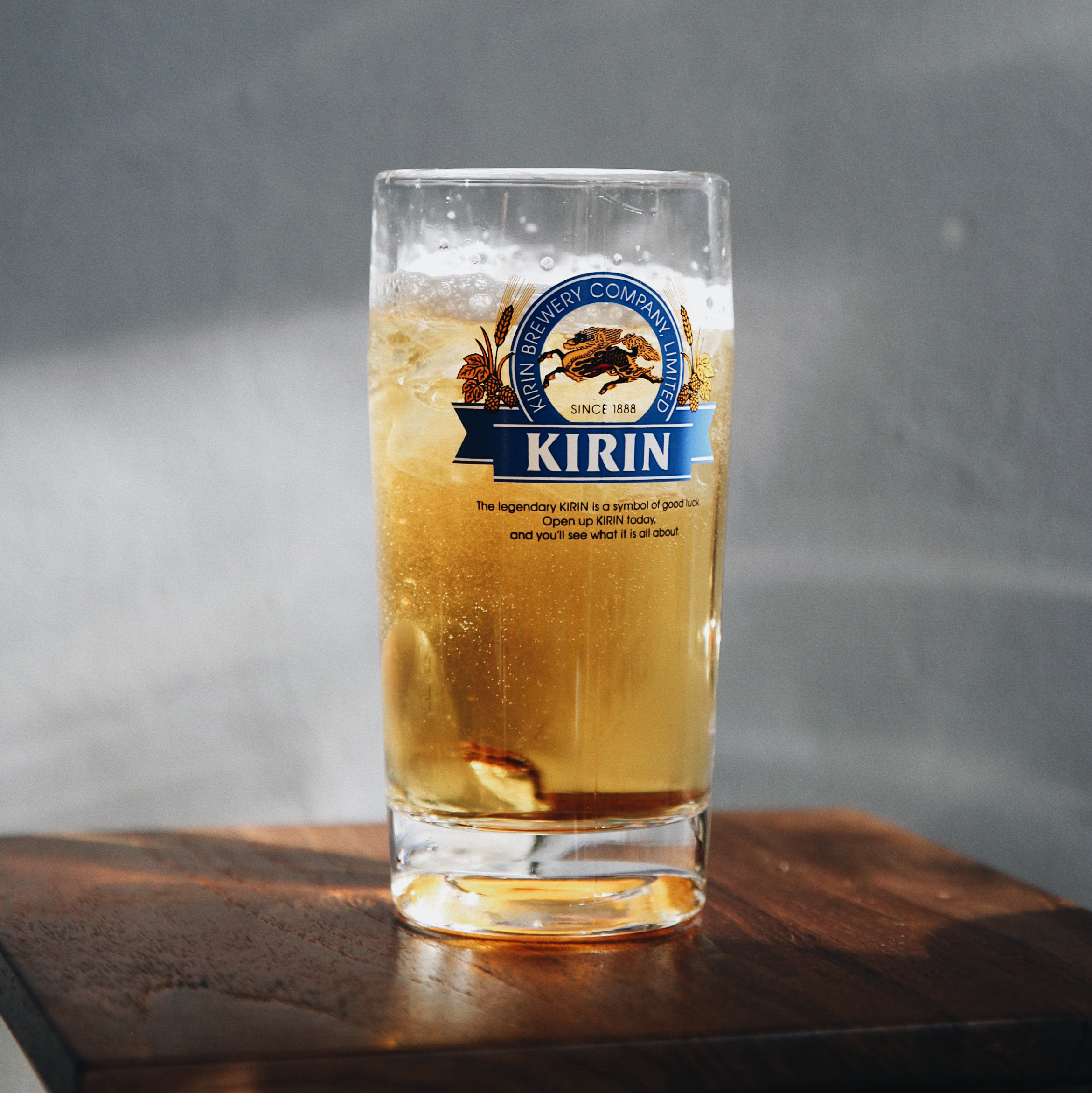 KIRIN BEER MUG 1993年 Minton Vintage KIRIN Beer Mug 啤酒杯500ml