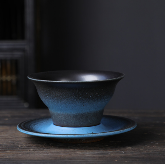 熱推陶瓷復古咖啡杯（海王星杯160ml）